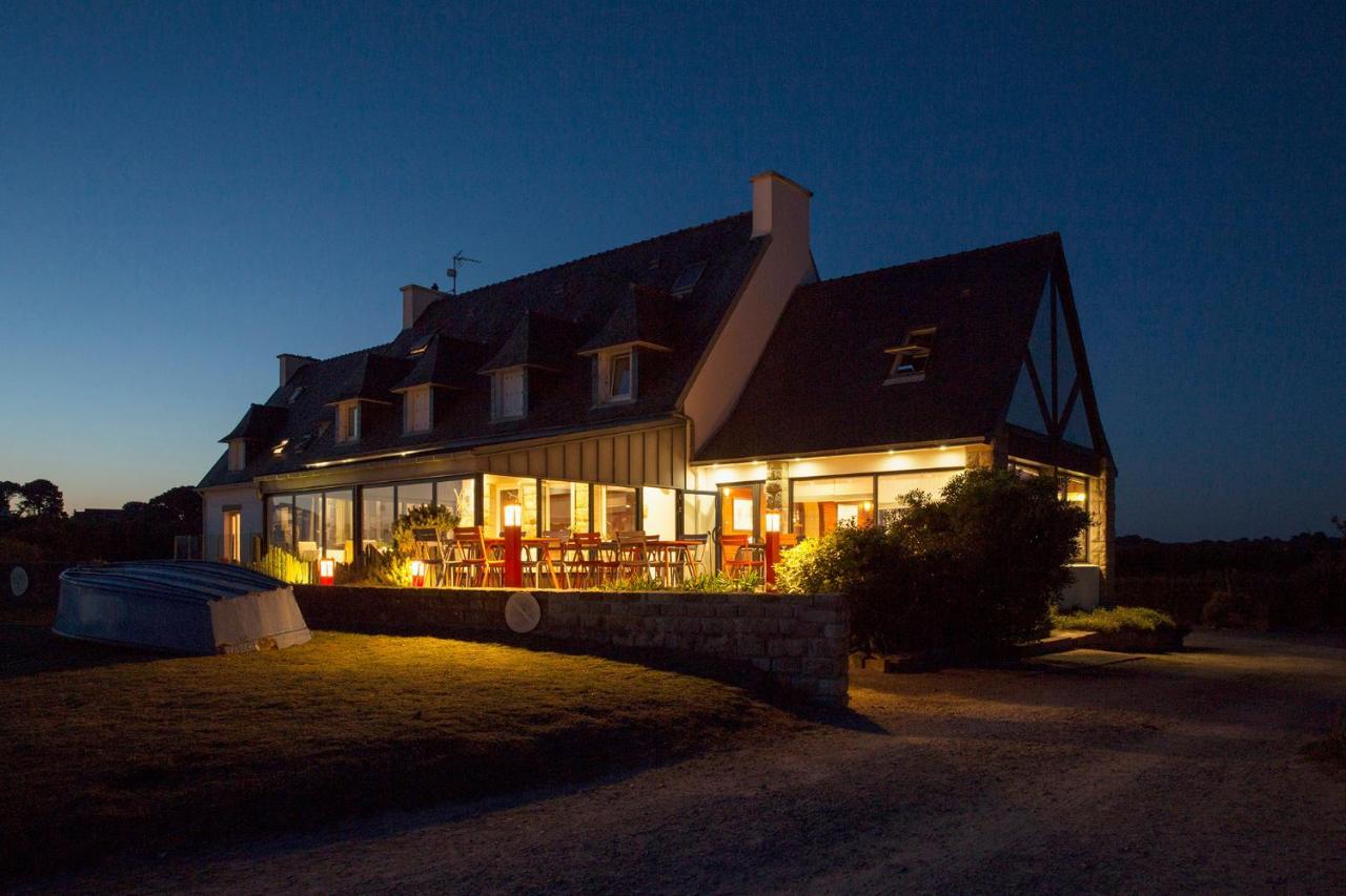 Ar Men Du, Hôtel 3 Etoiles Restaurant Gastronomique Durable Névez Exterior foto